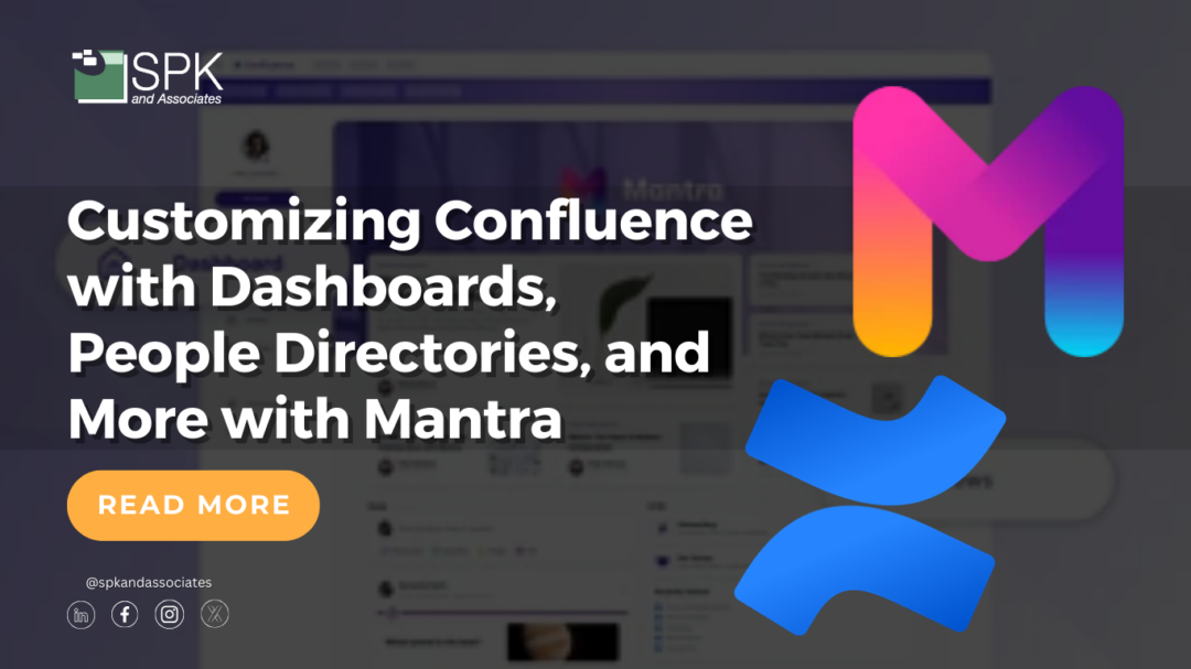 Customizing Confluence with Dashboards, People Directories, and More with Mantra