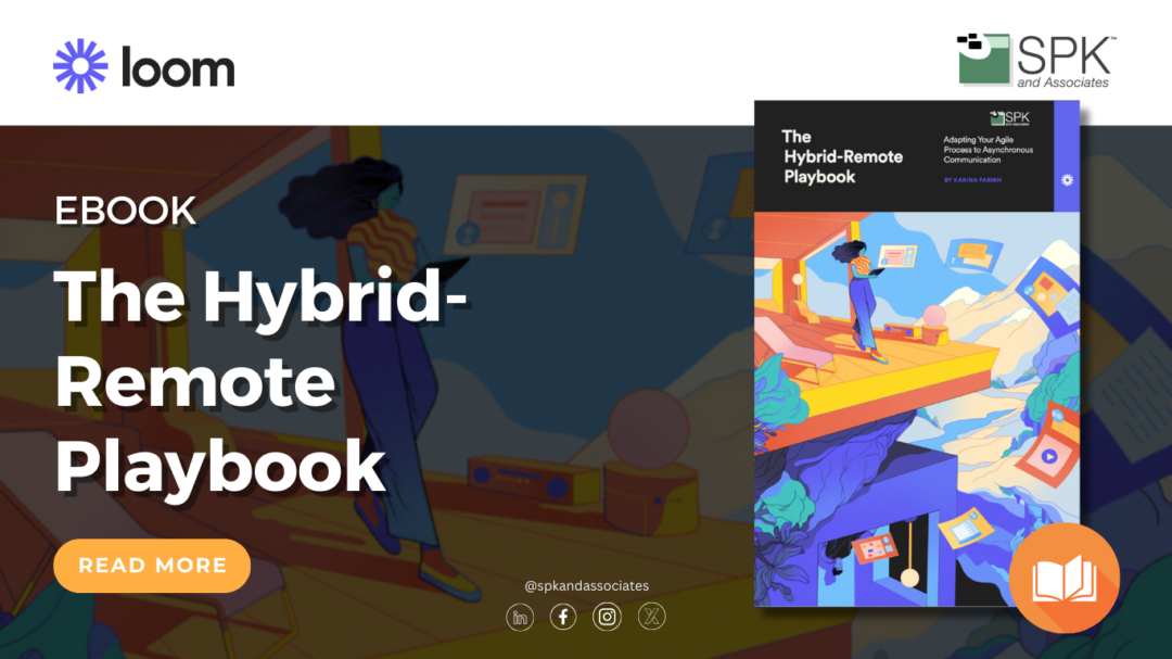The Hybrid-Remote Playbook