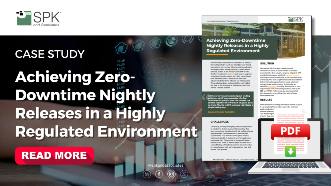 Achieving Zero-Downtime Nightly Releases in a Highly Regulated Environment