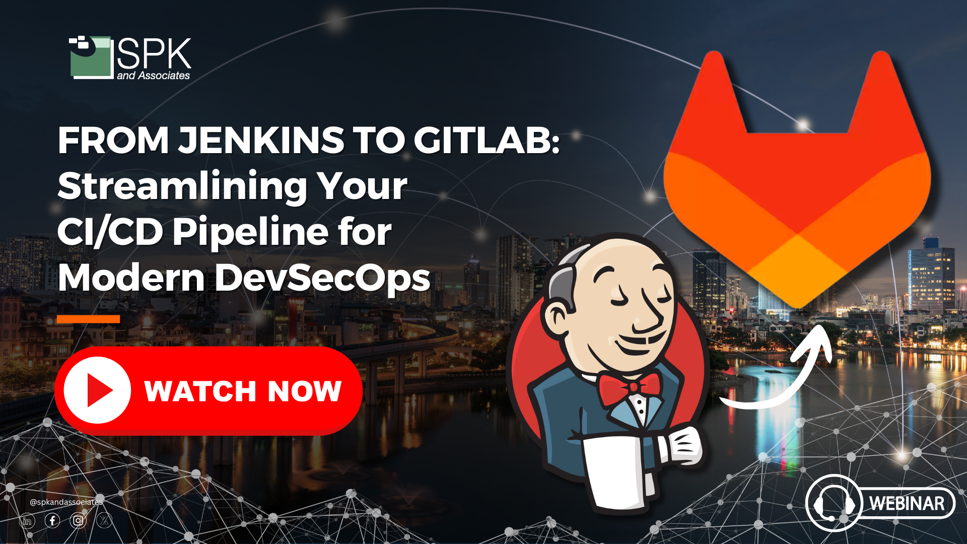 From Jenkins to GitLab- Streamlining Your CI_CD Pipeline for Modern DevSecOps webinar featured image - watch now