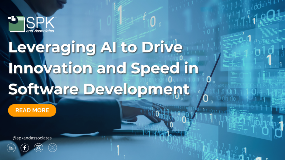 Leveraging AI to Drive Innovation and Speed in Software Development