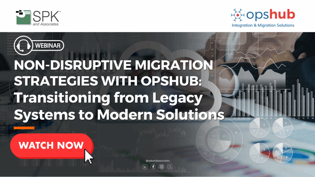 Non-disruptive Migration Strategies with OpsHub: Transitioning from Legacy Systems to Modern Solutions