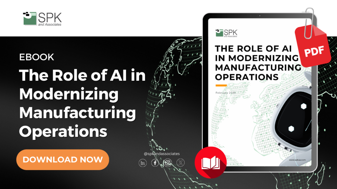 The Role of AI in Modernizing Manufacturing Operations