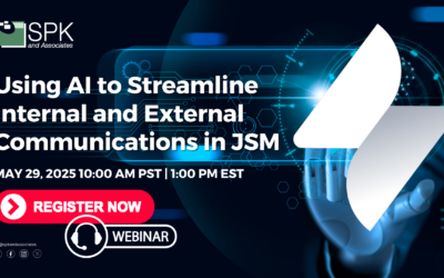 Using AI to Streamline Internal and External Communications in JSM