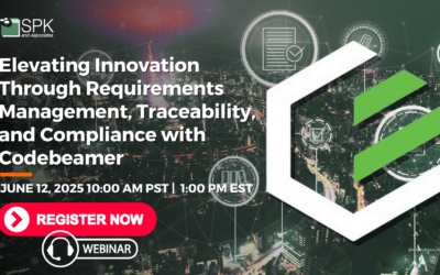 Elevating Innovation Through Requirements Management, Traceability, and Compliance with Codebeamer