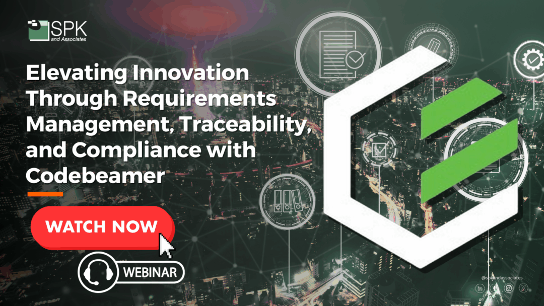 Elevating Innovation Through Requirements Management, Traceability, and Compliance with Codebeamer