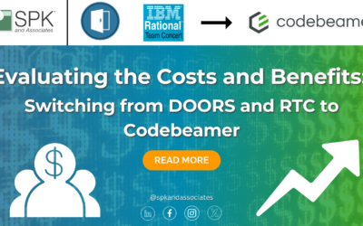 Evaluating the Costs and Benefits: Switching from DOORS and RTC to Codebeamer