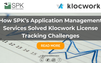 How SPK’s Application Management Services Solved Klocwork License Tracking Challenges