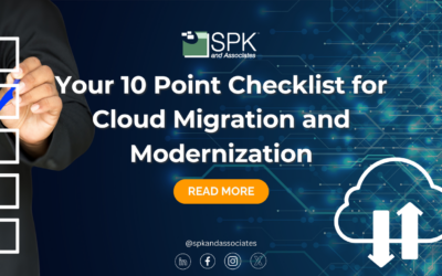 Your 10 Point Checklist for Cloud Migration and Modernization
