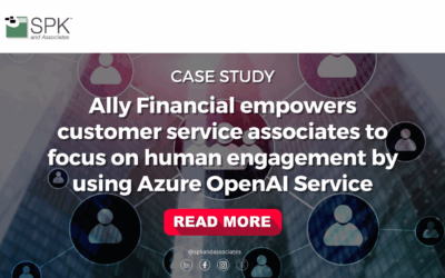 Ally Financial empowers customer service associates to focus on human engagement by using Azure OpenAI Service