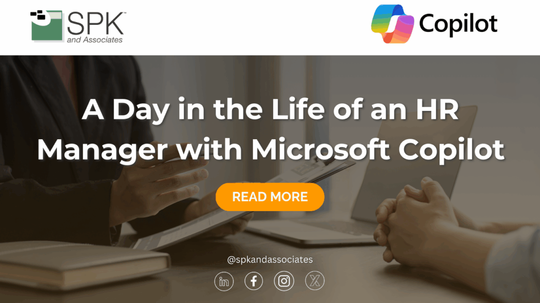 A Day in the Life of an HR Manager with Microsoft Copilot