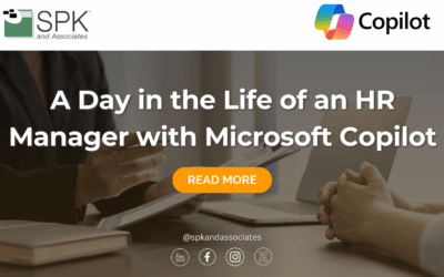 A Day in the Life of an HR Manager with Microsoft Copilot