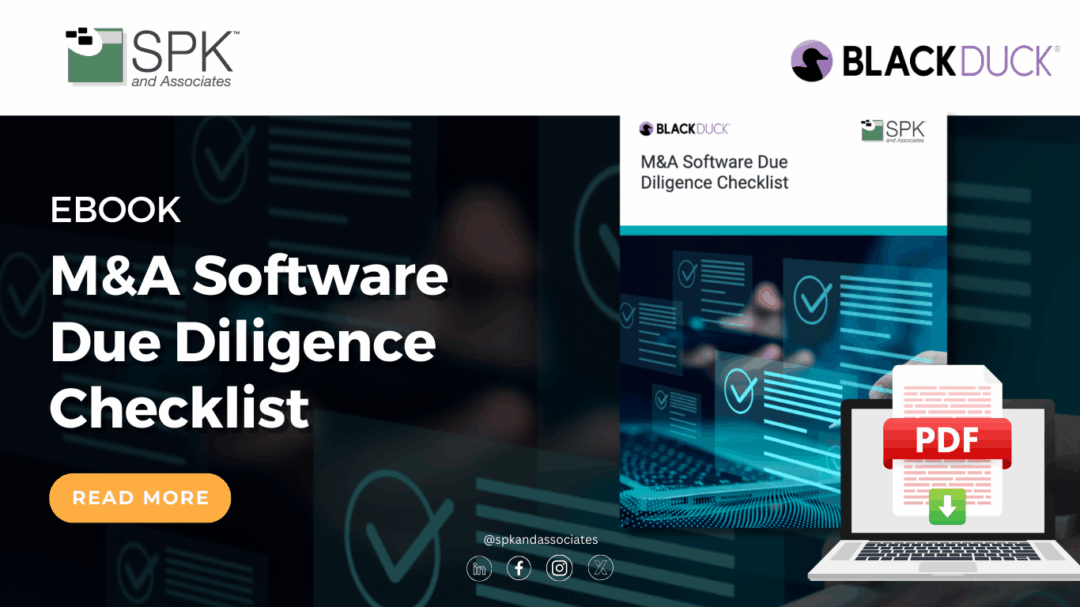 M&A Software Due Diligence Checklist