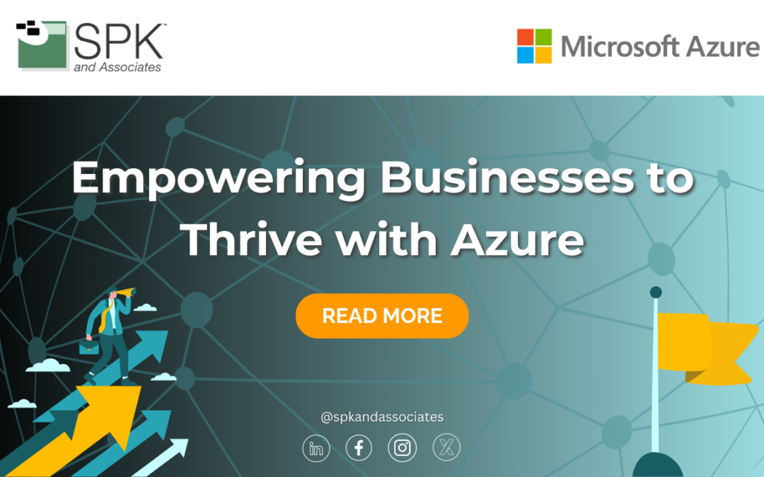Empowering Businesses to Thrive with Azure