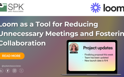 Loom as a Tool for Reducing Unnecessary Meetings and Fostering Collaboration