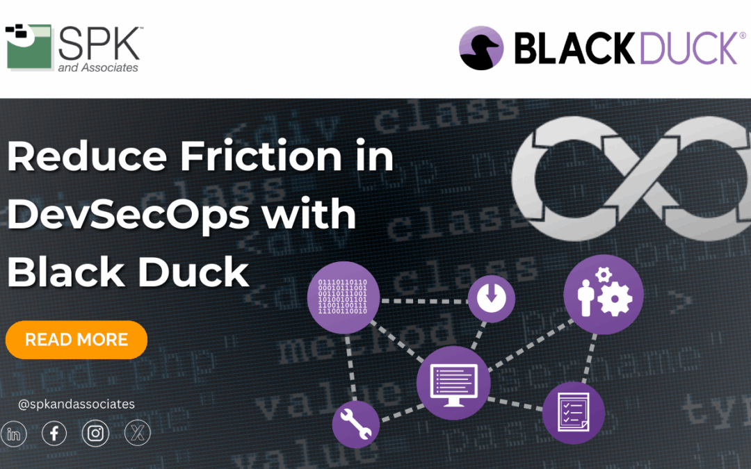 Reduce Friction in DevSecOps with Black Duck