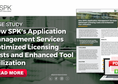 How SPK’s Application Management Services Optimized Licensing Costs and Enhanced Tool Utilization