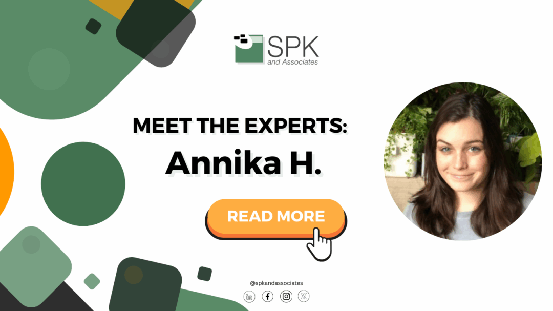 Meet The Experts – Annika H.