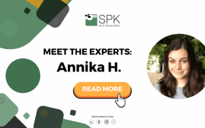 Meet The Experts – Annika H.