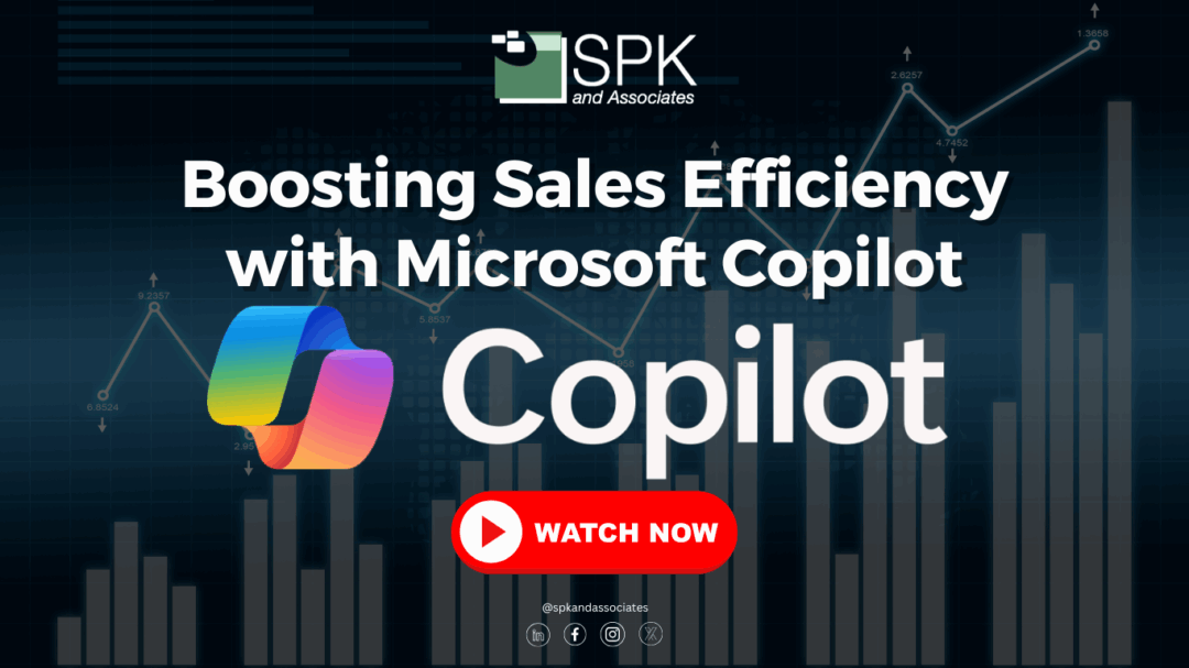 Boosting Sales Efficiency with Microsoft Copilot