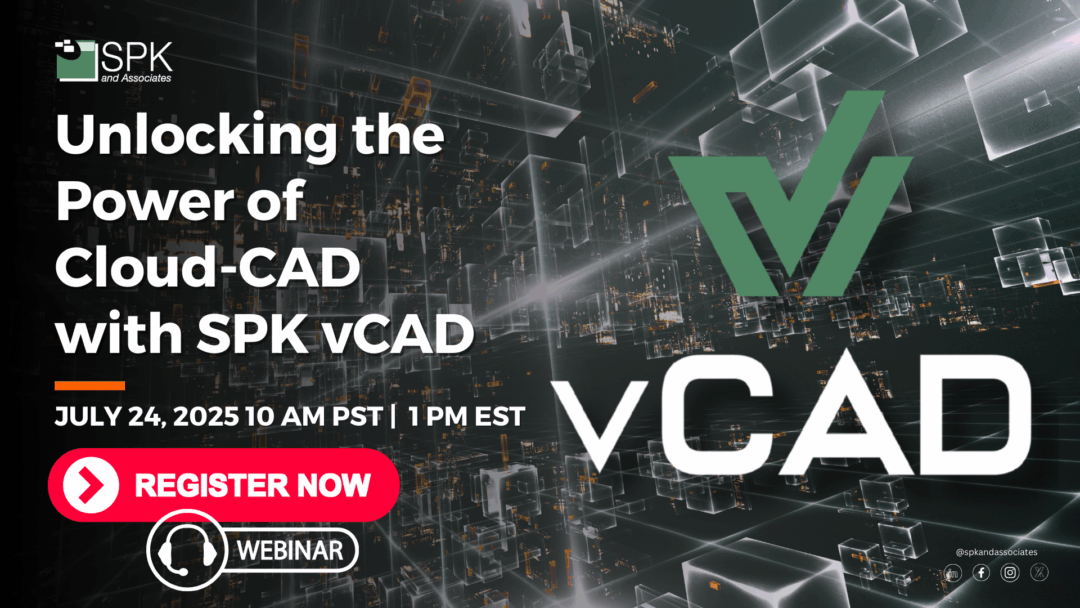 Unlocking the Power of Cloud-CAD with SPK vCAD