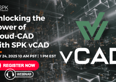 Unlocking the Power of Cloud-CAD with SPK vCAD