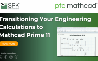 Transitioning Your Engineering Calculations to Mathcad Prime 11