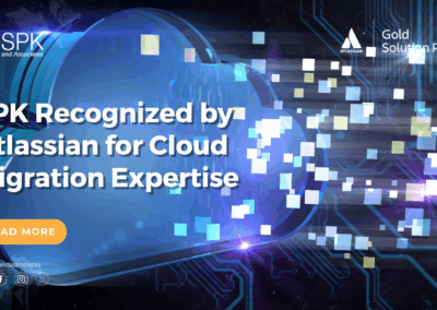 SPK Recognized by Atlassian for Cloud Migration Expertise