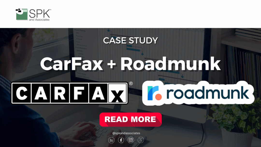 CarFax + Roadmunk