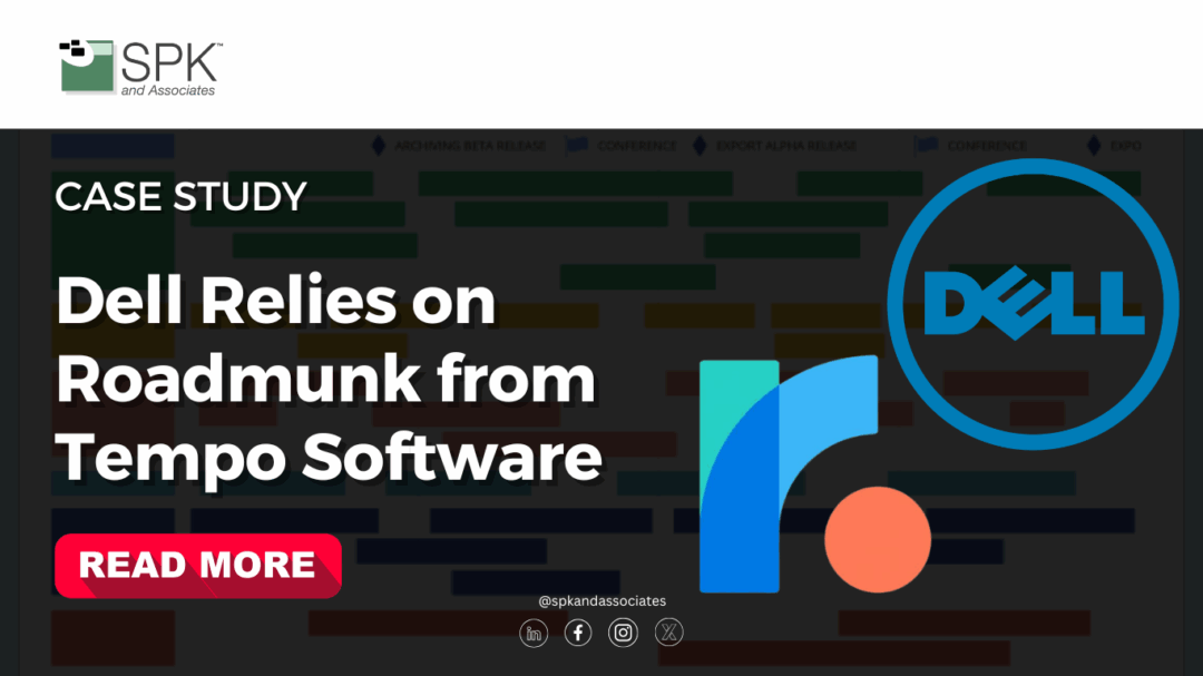 Dell Relies on Roadmunk from Tempo Software