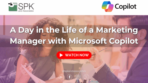 A Day in the Life of a Marketing Manager with Microsoft Copilot