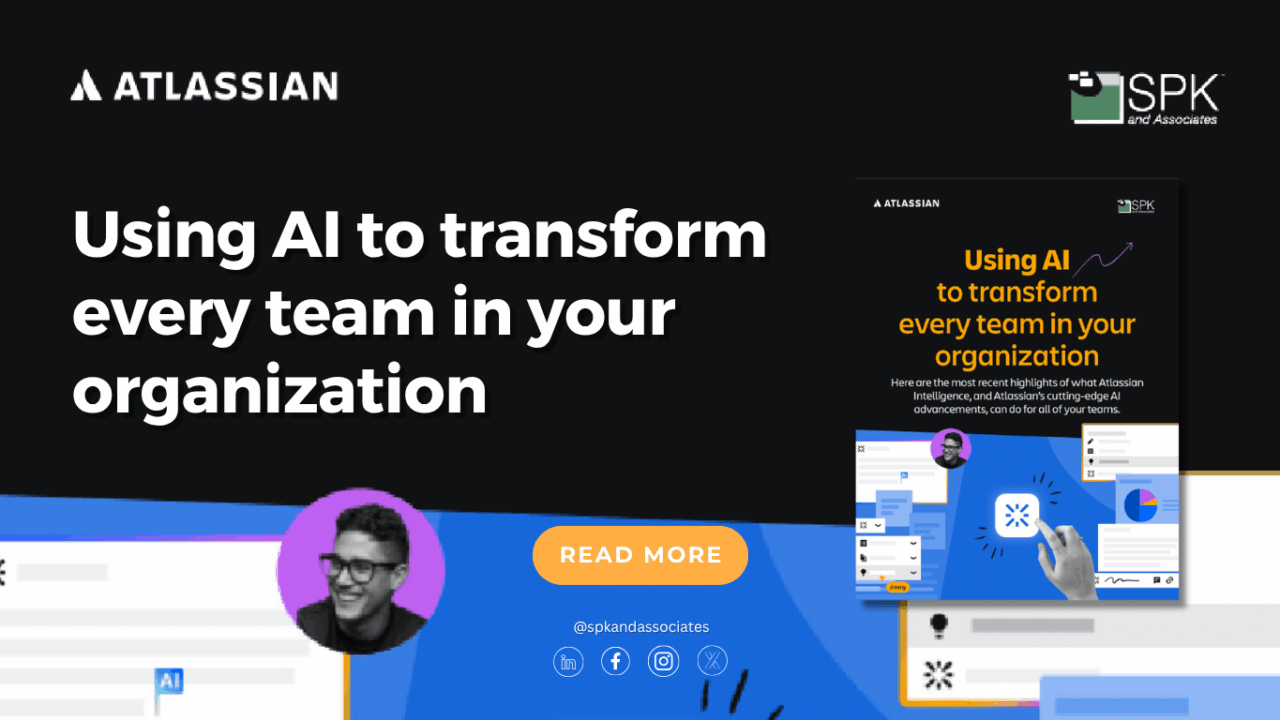 Using AI to transform every team in your organization - SPK and Associates