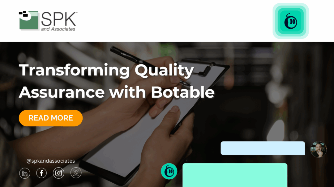 Transforming Quality Assurance with Botable