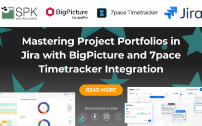 Mastering Project Portfolios in Jira with BigPicture and 7pace Timetracker Integration