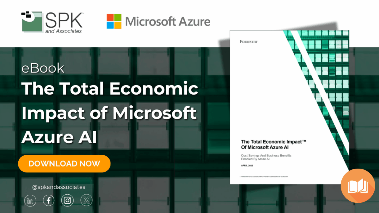 The Total Economic Impact of Microsoft Azure AI SPK and Associates