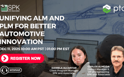 Unifying ALM and PLM for Better Automotive Innovation