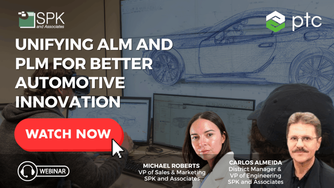 Unifying ALM and PLM for Better Automotive Innovation