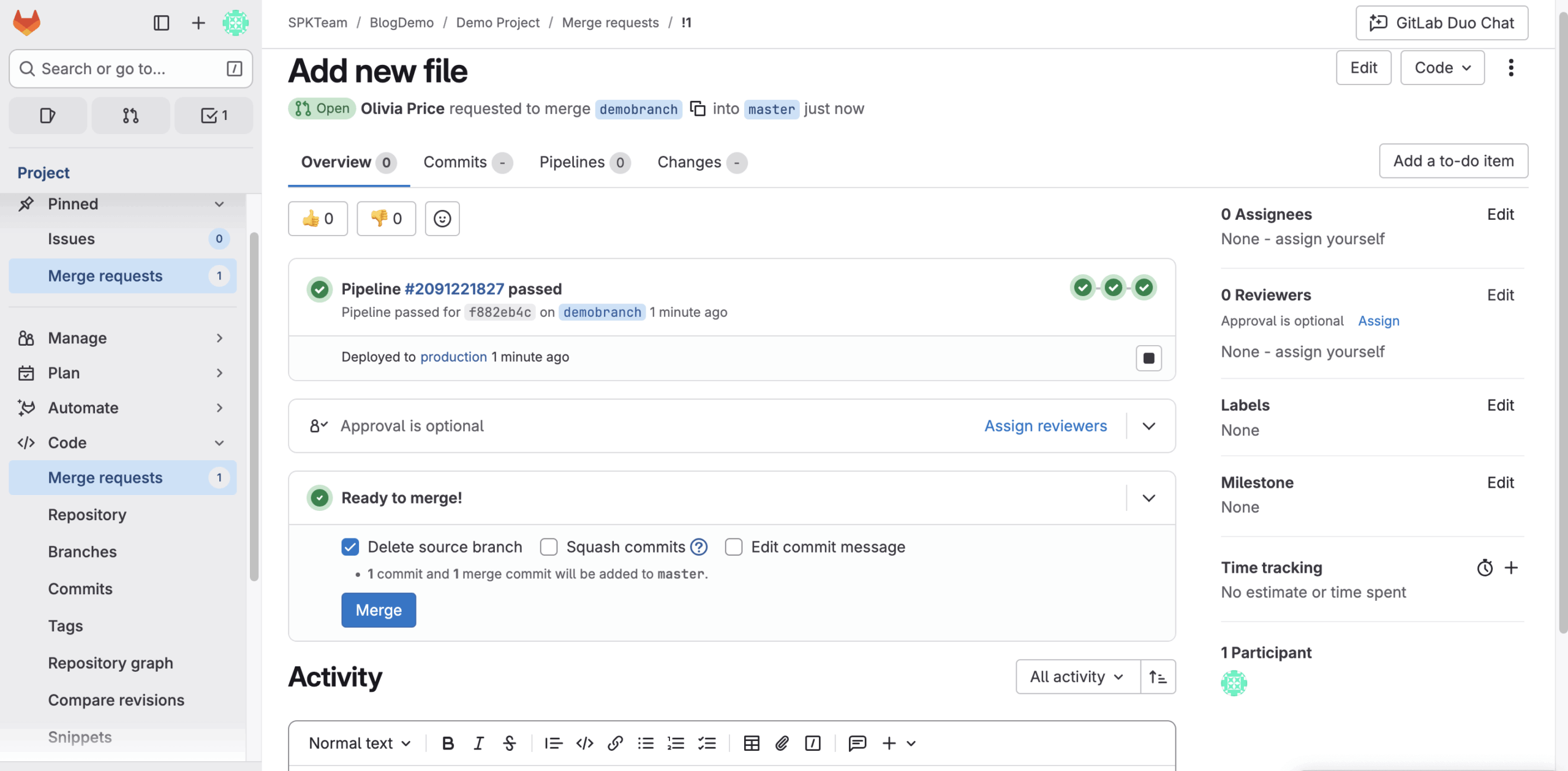 add-pipeline