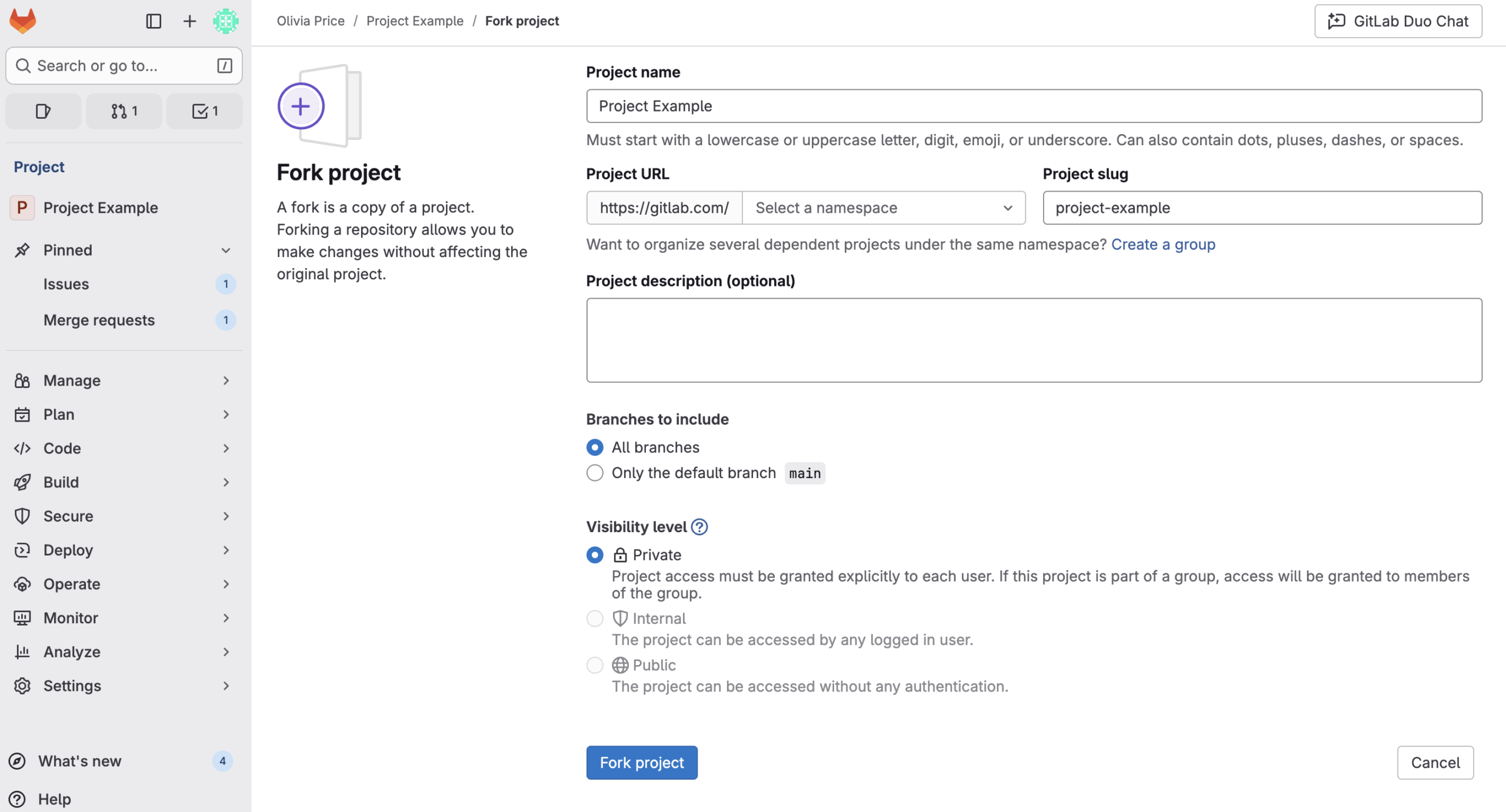 fork-project