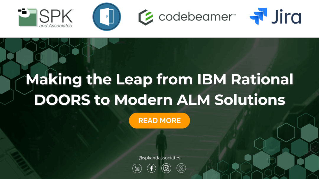 Making the Leap from IBM Rational DOORS to Modern ALM Solutions