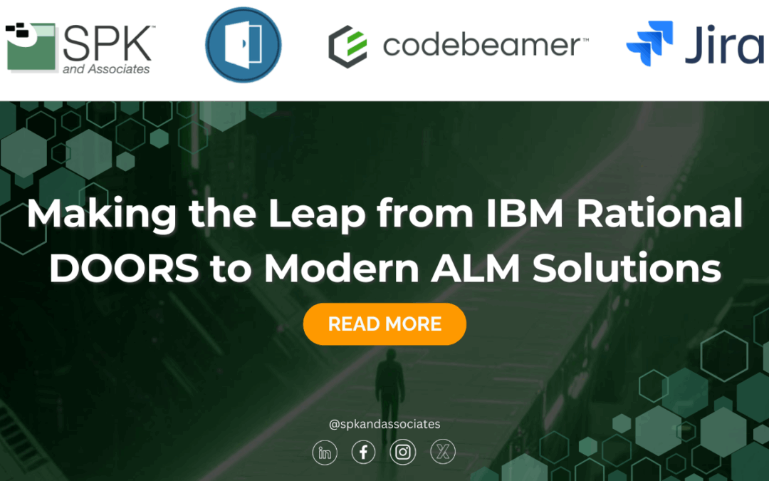 Making the Leap from IBM Rational DOORS to Modern ALM Solutions