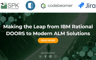 Making the Leap from IBM Rational DOORS to Modern ALM Solutions