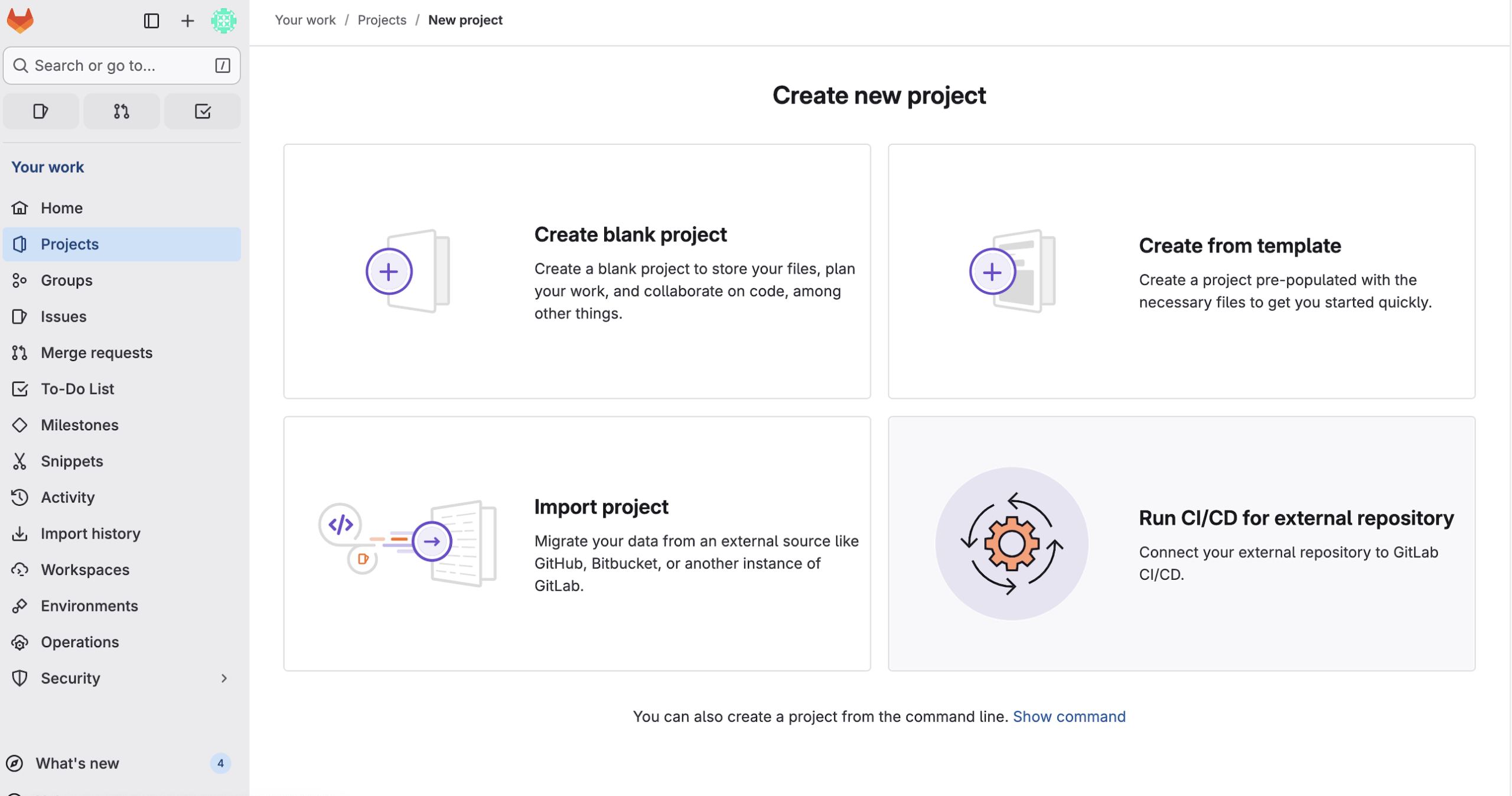 new-project