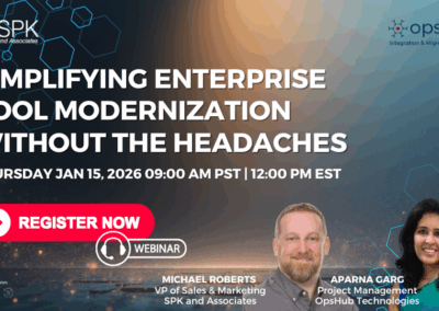 Simplifying Enterprise Tool Modernization Without the Headaches
