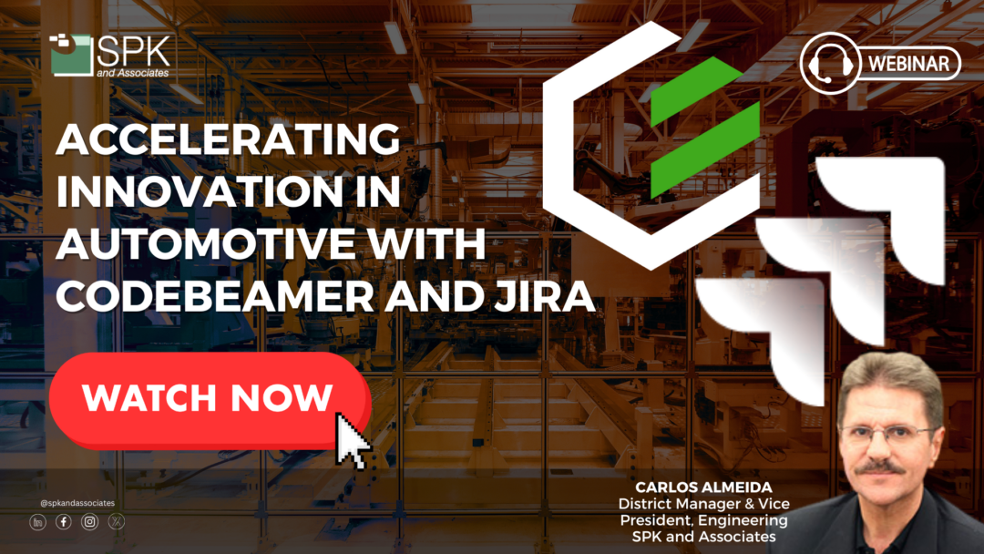 Accelerating Innovation in Automotive with Codebeamer and Jira
