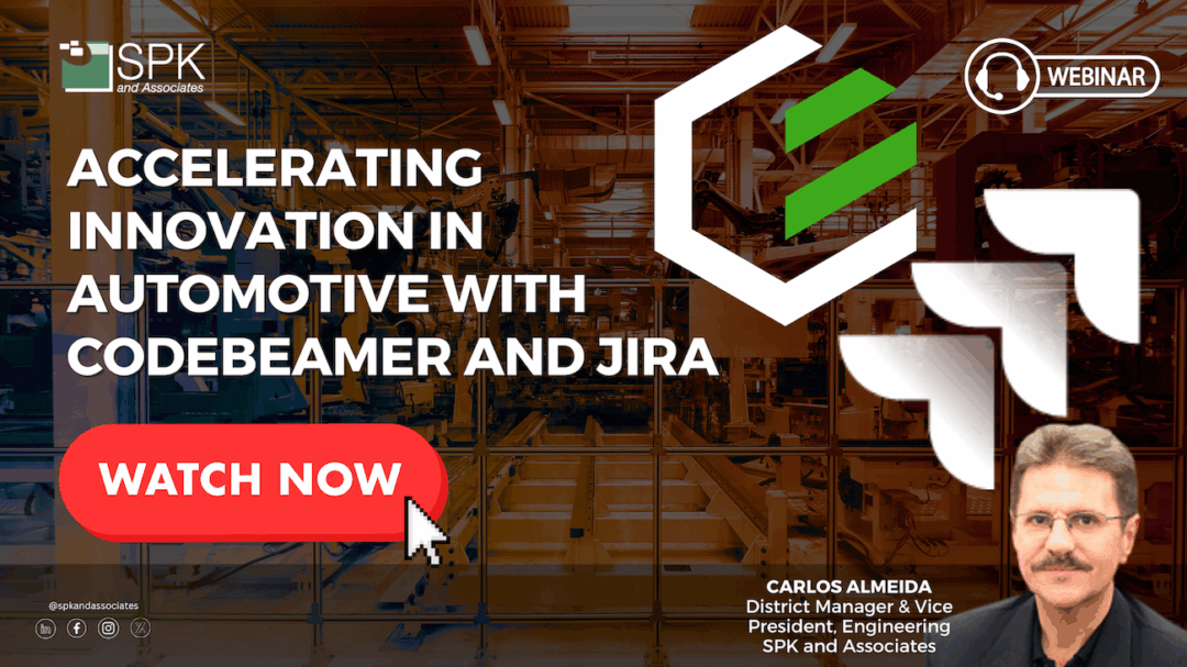 Accelerating Innovation in Automotive with Codebeamer and Jira