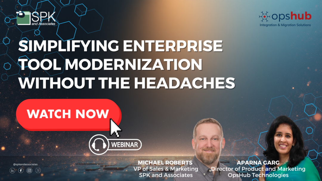 Simplifying Enterprise Tool Modernization Without the Headaches