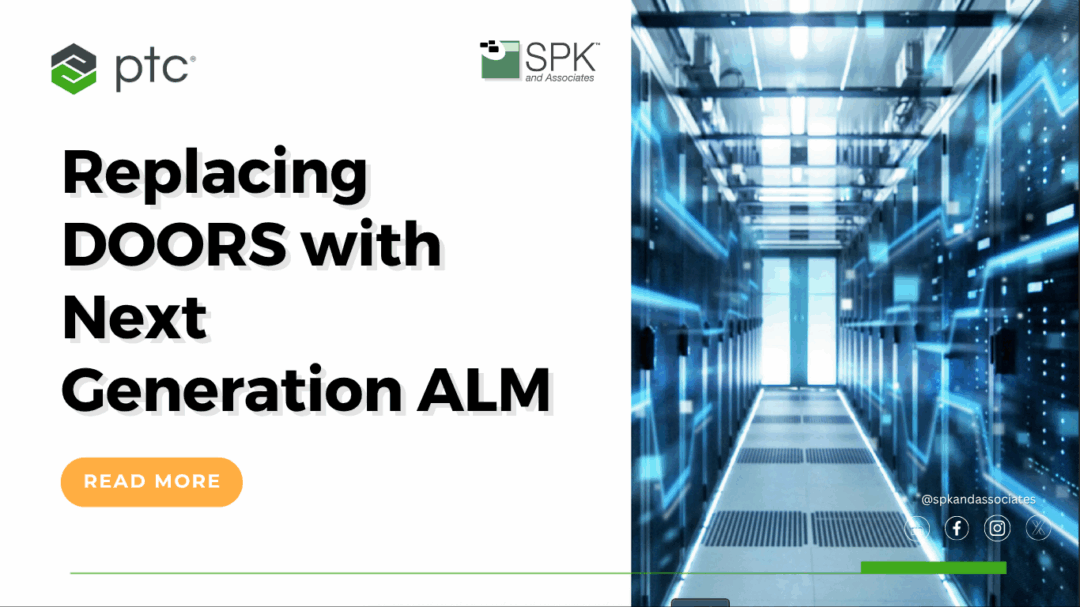Replacing DOORS with Next Generation ALM