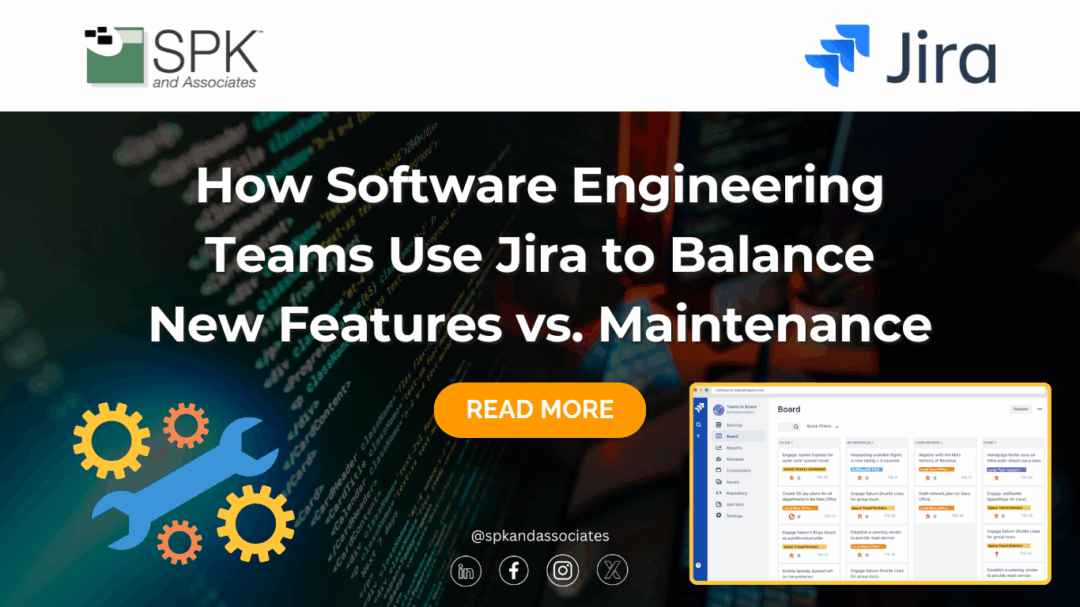 How Software Engineering Teams Use Jira to Balance New Features vs. Maintenance