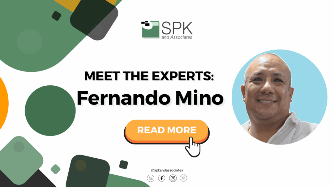 Meet The Experts: Fernando Mino